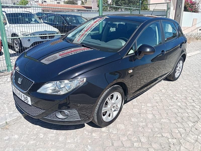 Preto Usado 2009 Seat Ibiza Stylance | € 6.900 (Preço justo) - Imagem 1/4