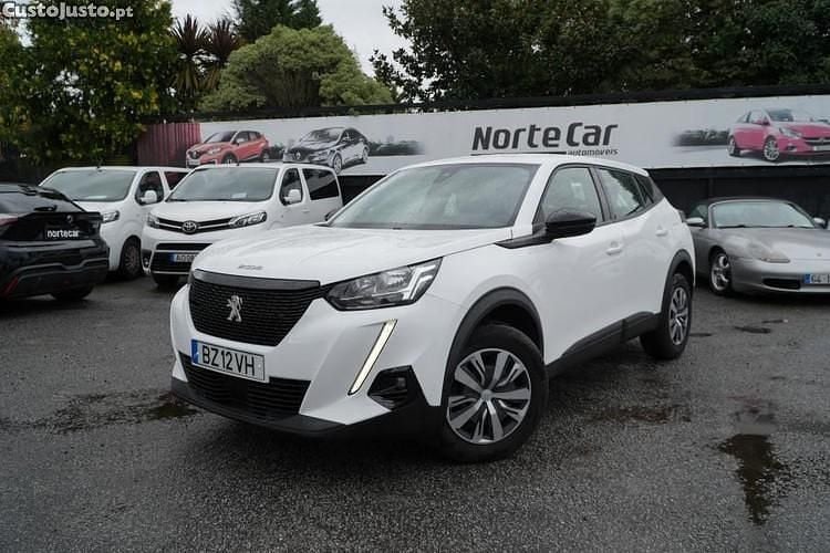 Branco Usado 2021 Peugeot 2008 SUV | € 13.900 (Super Preço) - Imagem 1/1