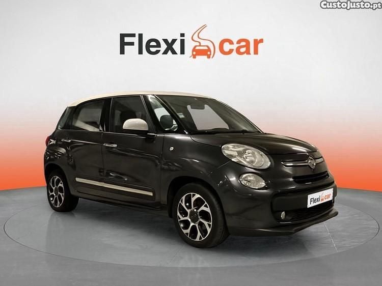 Cinza Usado 2014 Fiat 500L Pop Star Monovolume | € 9.980 (Preço justo) - Imagem 1/1