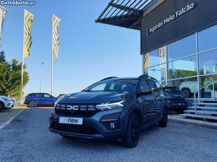 Verde Usado 2024 Dacia Jogger Extreme Monovolume | € 20.490 (Bom preço) - Imagem 1/1