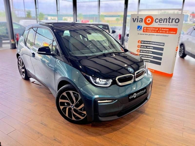 Usado BMW i3 Performance 125 kW (170 HP) 2022 Azul Citadino
