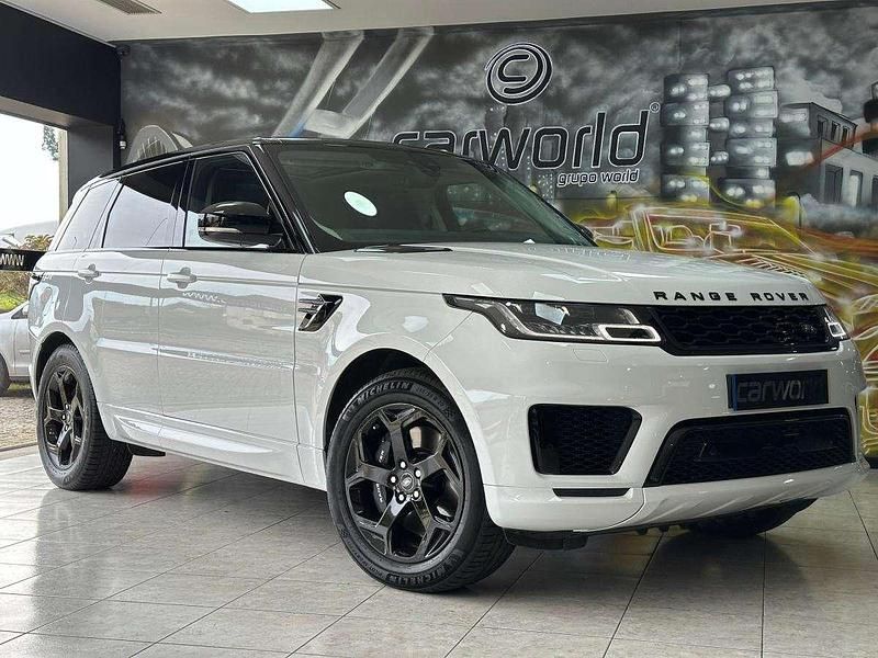 Branco Usado 2018 Land Rover Range Rover Sport SUV | € 52.499 (Preço elevado) - Imagem 1/4