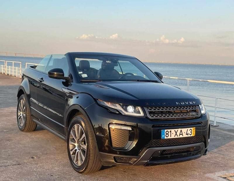 Preto Usado 2018 Land Rover Range Rover evoque Cabrios | € 31.500 - Imagem 1/4