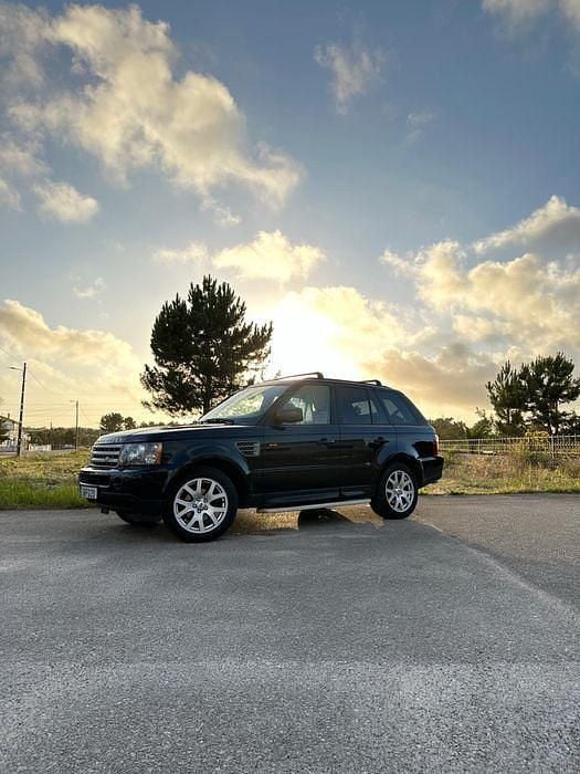 Usado 2008 Land Rover Range Rover Sport HSE SUV | € 15.500 - Imagem 1/4