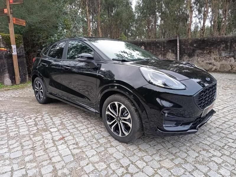 Usado Ford Puma 125 HP (91 kW) 2020 Preto SUV