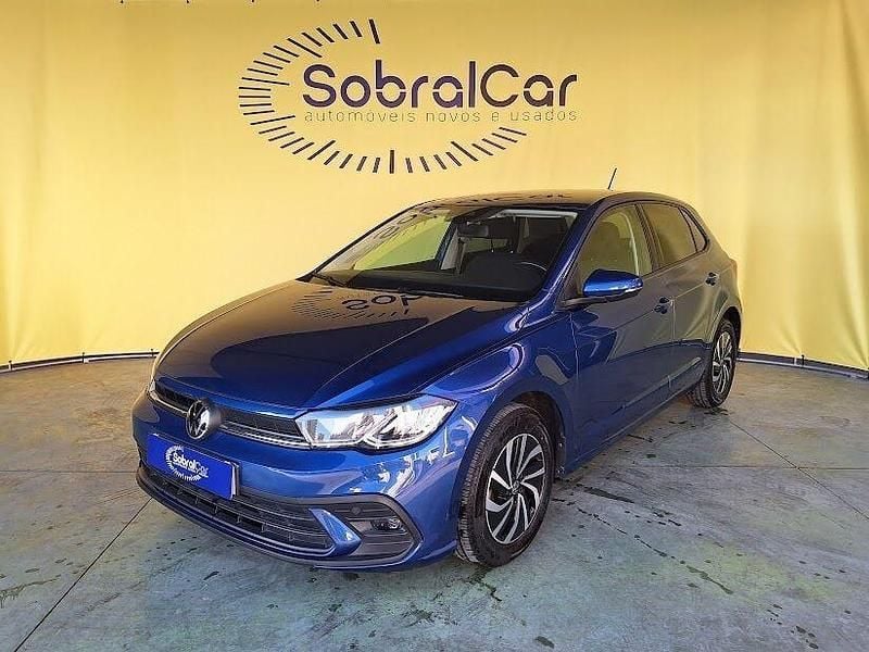 Azul Usado 2022 VW Polo Life | € 18.000 (Preço justo) - Imagem 1/4