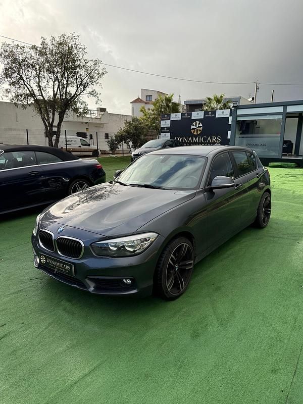 Usado BMW 116 Sport Line 116 HP (85 kW) 2017 Cinza Citadino