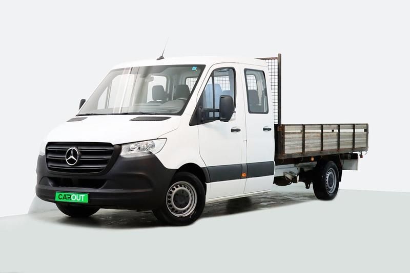 Branco Usado 2021 Mercedes Sprinter Van | € 33.900 (Caro) - Imagem 1/4
