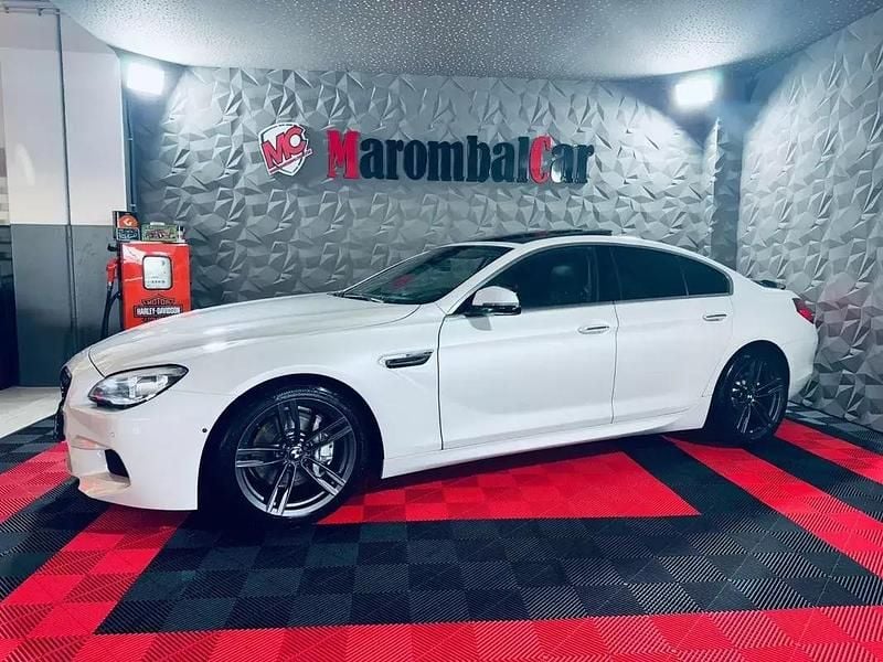 Branco Usado 2015 BMW 640 M Sport Coupé | € 38.990 - Imagem 1/4