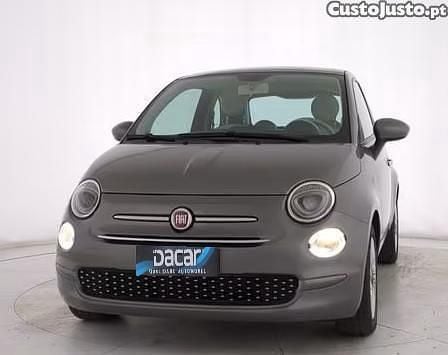 Cinza Usado 2020 Fiat 500 Lounge | € 9.699 (Super Preço) - Imagem 1/1
