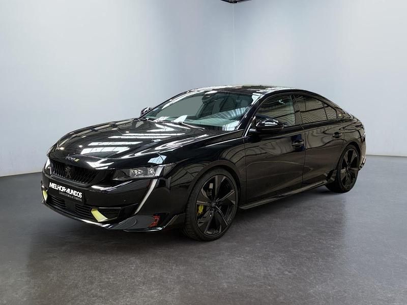 Preto Usado 2022 Peugeot 508 Sport Sedan | € 37.990 (Preço elevado) - Imagem 1/4