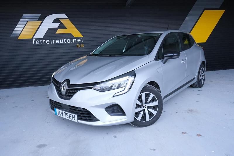 Usado Renault Clio V Equilibre 100 HP (73 kW) 2022 Cinza