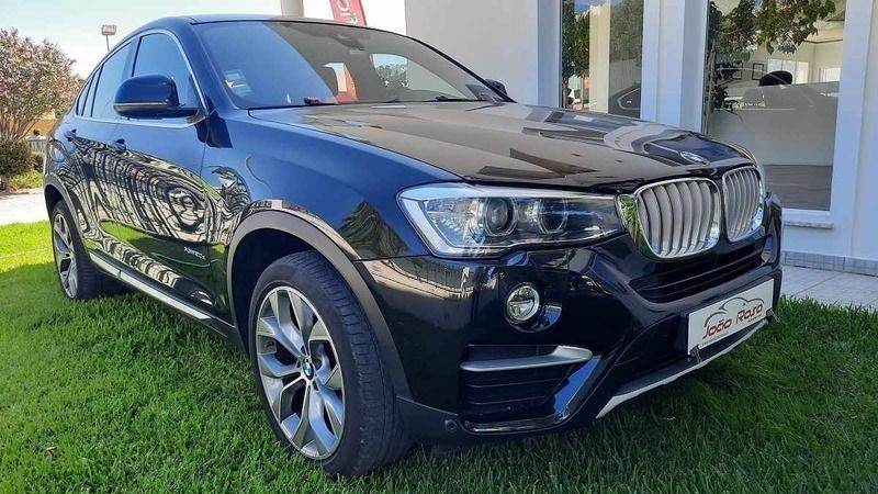 Preto Usado 2015 BMW X4 xLine SUV | € 39.950 - Imagem 1/4