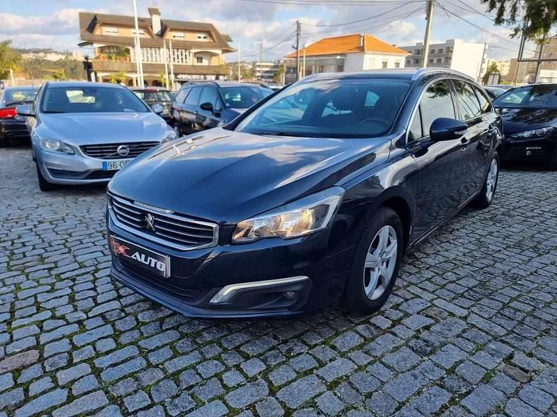 Azul Usado 2014 Peugeot 508 SW Carrinha | € 8.500 (Super Preço) - Imagem 1/1