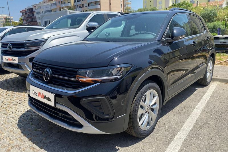 Preto Novo 2025 VW T-Cross SUV | € 28.290 (Preço justo) - Imagem 1/4