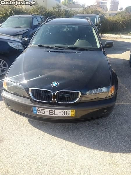 Preto Usado 2002 BMW 320 Carrinha | € 3.250 (Super Preço) - Imagem 1/1