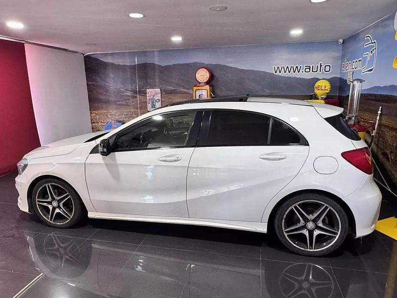 Usado Mercedes A200 AMG line 136 HP (100 kW) 2013 Branco