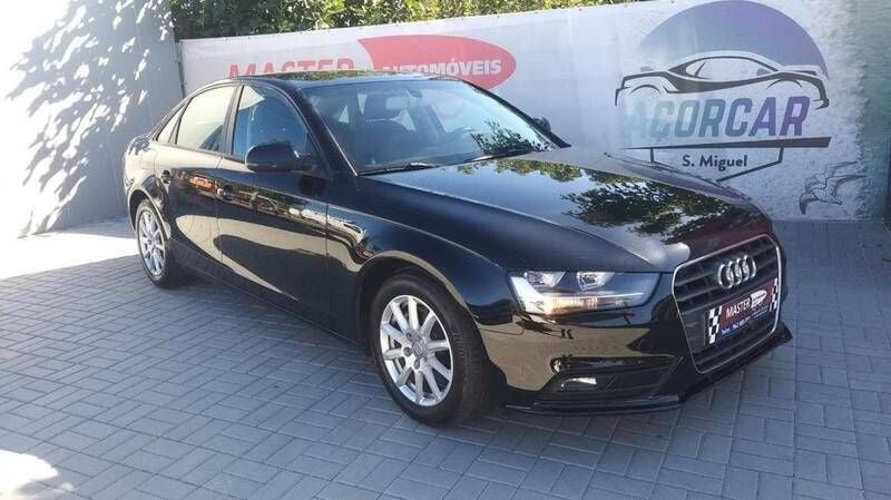 Preto Usado 2015 Audi A4 Business Sedan | € 17.950 (Preço justo) - Imagem 1/4