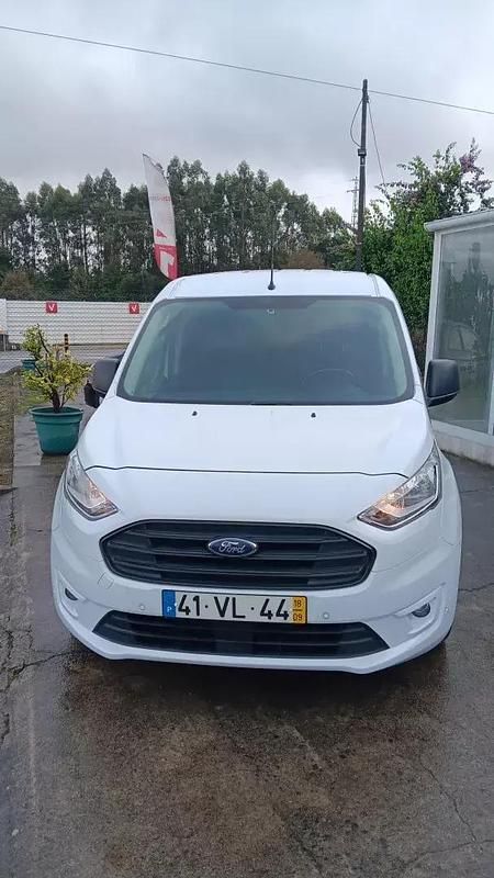 Usado Ford Transit Connect 120 HP (88 kW) 2018 Branco Monovolume
