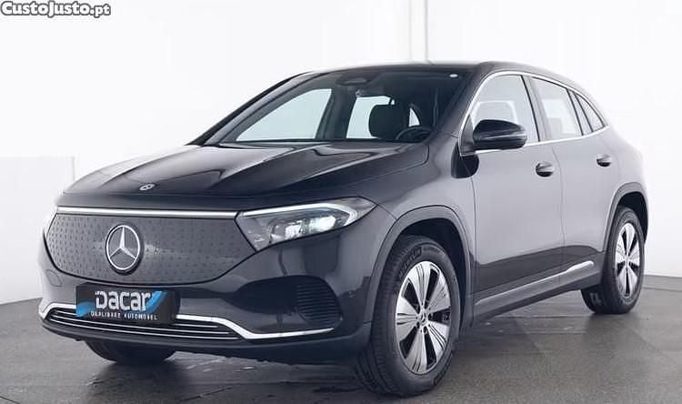 Preto Usado 2024 Mercedes EQA250+ Progressive SUV | € 40.499 (Bom preço) - Imagem 1/1