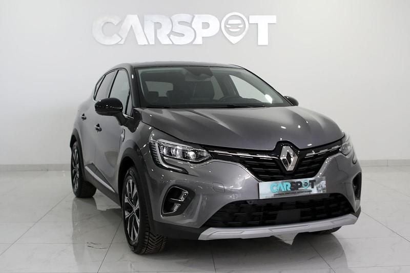 Cinza Usado 2024 Renault Captur Techno SUV | € 27.980 (Caro) - Imagem 1/4