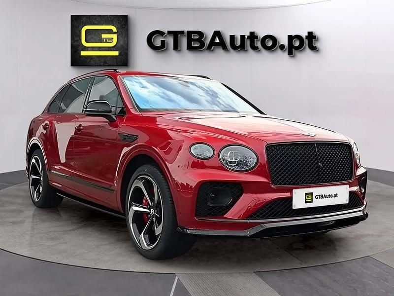 Vermelho Usado 2023 Bentley Bentayga SUV | € 214.999 - Imagem 1/4