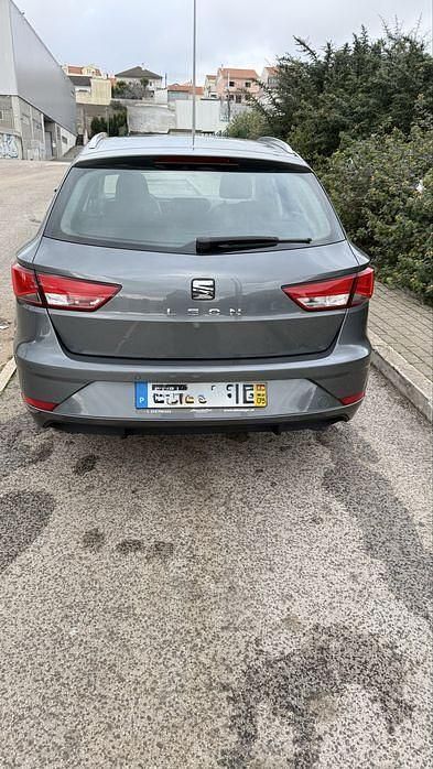 Usado Seat Leon ST Style 115 HP (84 kW) 2018 Carrinha