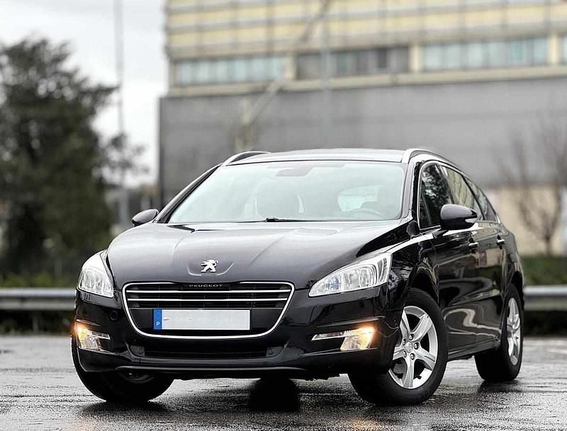 Usado Peugeot 508 140 HP (102 kW) 2013 Preto Carrinha