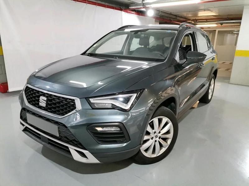 Usado Seat Ateca Style 110 HP (80 kW) 2021 Cinza SUV