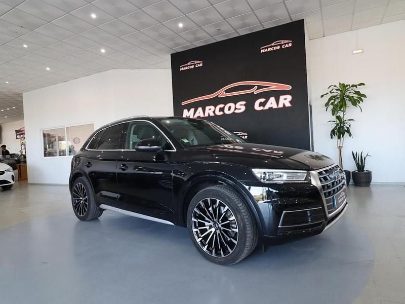 Preto Usado 2019 Audi Q5 SUV | € 38.700 (Preço justo) - Imagem 1/4