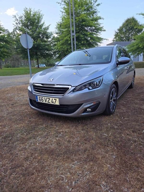 Cinzento Usado 2014 Peugeot 308 Carrinha | € 9.000 (Preço justo) - Imagem 1/4