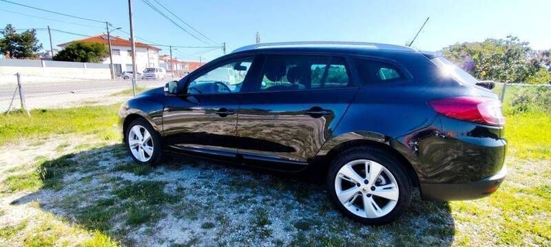 Usado Renault Mégane III 110 HP (80 kW) 2013 Preto Carrinha