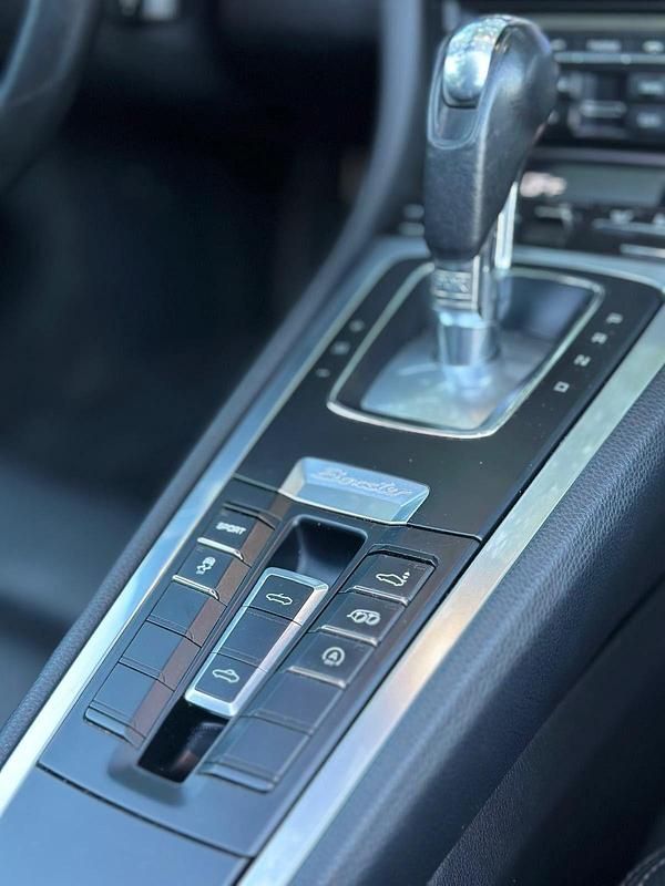 Usado Porsche Boxster Black Edition 265 HP (194 kW) 2014 Preto Cabrios