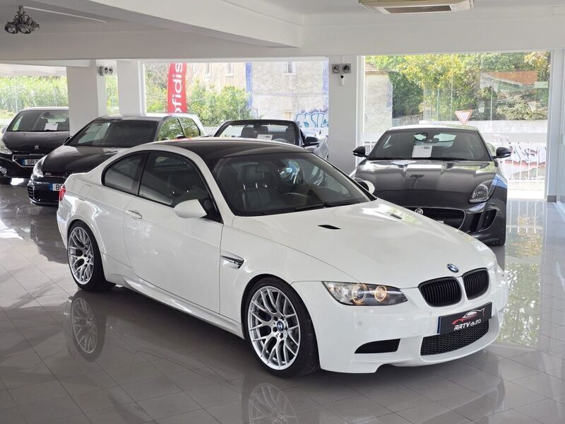 Branco Usado 2009 BMW M3 Coupé | € 57.950 - Imagem 1/4