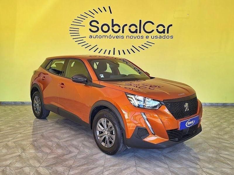 Laranja Usado 2023 Peugeot 2008 Active SUV | € 27.000 (Preço elevado) - Imagem 1/4
