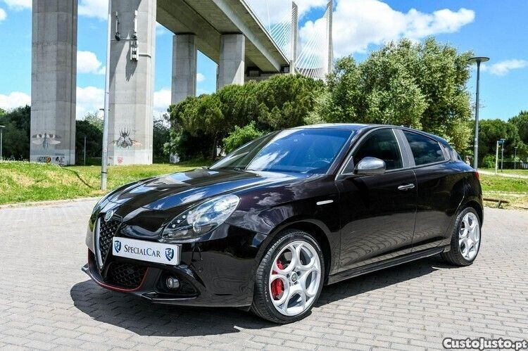 Preto Usado 2017 Alfa Romeo Giulietta Super Citadino | € 13.450 (Bom preço) - Imagem 1/1