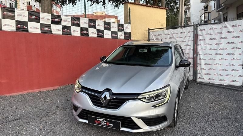 Cinza Usado 2020 Renault Mégane GrandTour Bose Edition Carrinha | € 12.900 (Super Preço) - Imagem 1/4