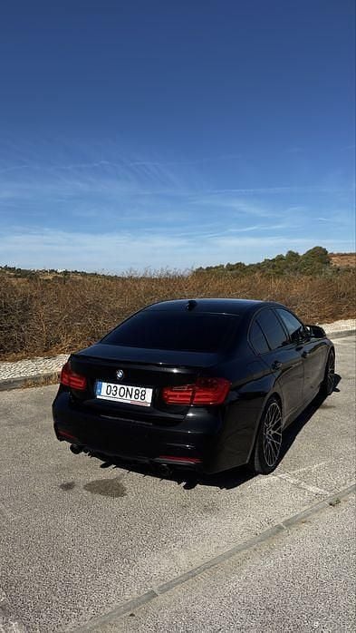 Usado BMW 325 218 HP (160 kW) 2014 Sedan