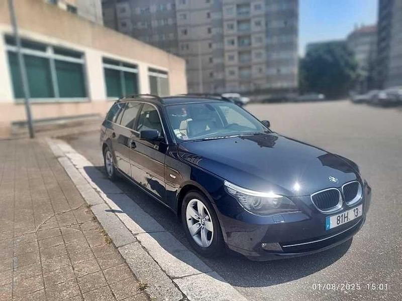 Usado 2009 BMW 520 Sedan | € 11.790 (Preço justo) - Imagem 1/4