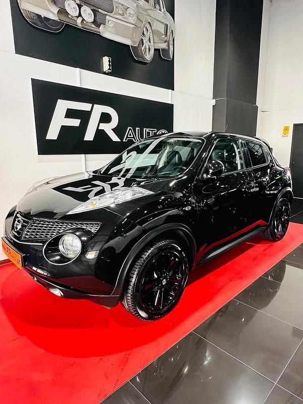 Preto Usado 2012 Nissan Juke SUV | € 11.999 (Caro) - Imagem 1/4