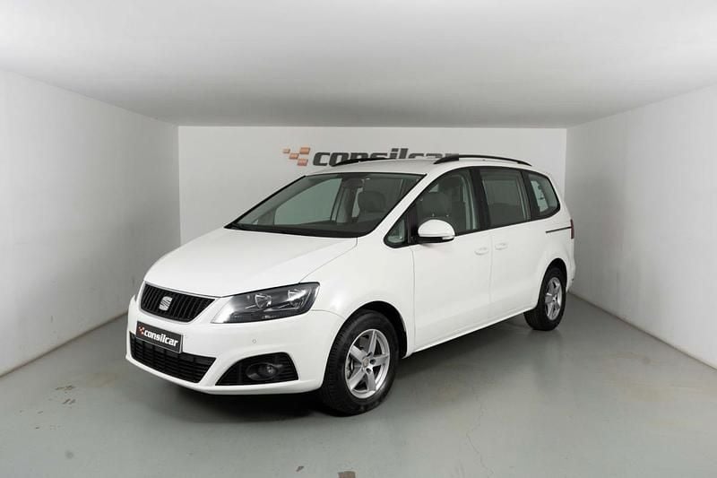 Branco Usado 2015 Seat Alhambra Reference Monovolume | € 18.980 (Preço justo) - Imagem 1/4