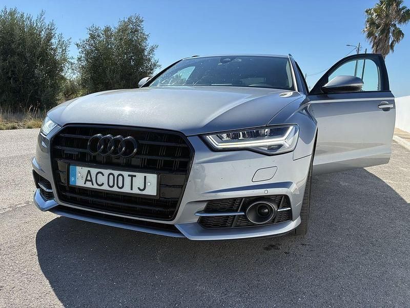 Usado 2017 Audi A6 S-Line Carrinha | € 28.000 (Preço justo) - Imagem 1/4