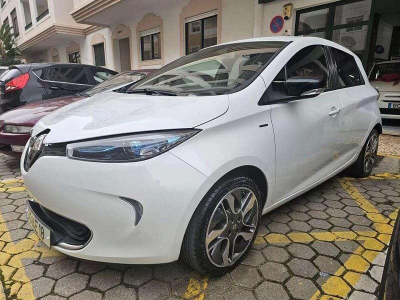 Usado Renault Zoe LIMITED 80 kW (109 HP) 2019 Branco Citadino