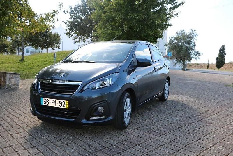 Usado 2014 Peugeot 108 Active Citadino | € 6.499 (Super Preço) - Imagem 1/4