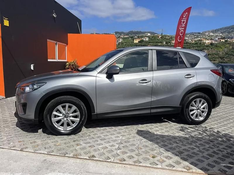 Usado Mazda CX-5 Evolve 150 HP (110 kW) 2014 Cinza SUV