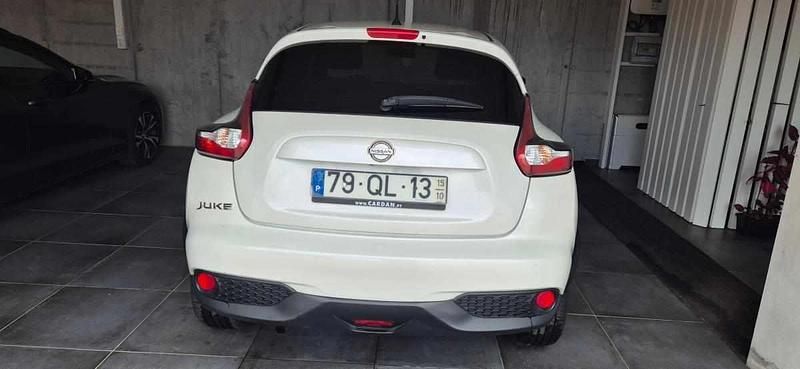 Usado Nissan Juke 116 HP (85 kW) 2015 Branco SUV