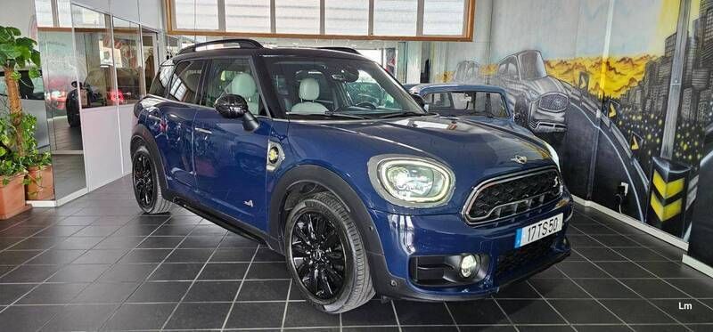 Azul Usado 2017 Mini Countryman SUV | € 21.950 - Imagem 1/4