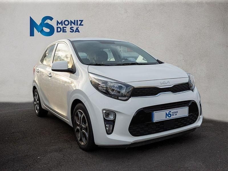Usado Kia Picanto Urban 67 HP (49 kW) 2022 Branco Citadino