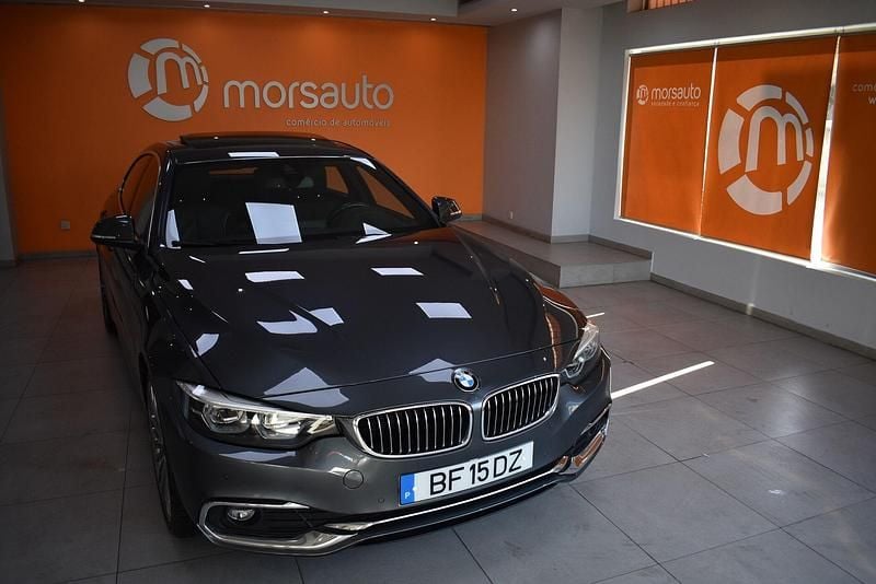 Usado BMW 420 Gran Coupé Luxury Line 190 HP (139 kW) 2019 Cinza Coupé