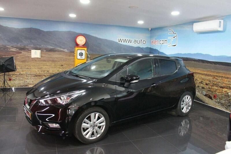 Preto Usado 2019 Nissan Micra N-TEC Citadino | € 13.500 (Preço justo) - Imagem 1/4